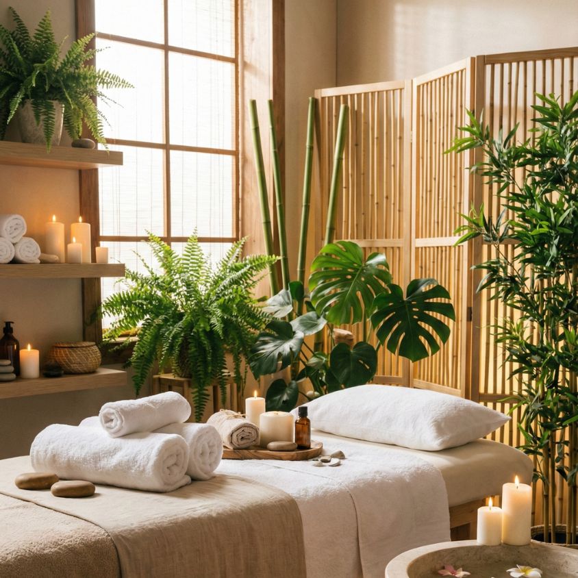 Best Spa in Lucknow – The Ark Spalon private cabin