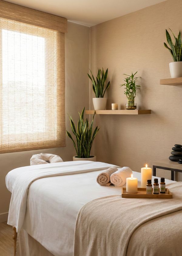 Best Spa in Lucknow – The Ark Spalon private cabin